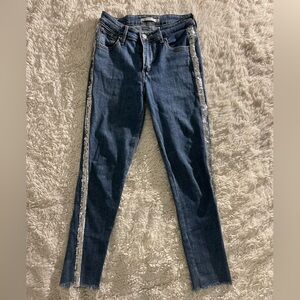 Levi’s 721 High Rise Skinny Jeans